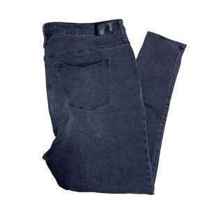 Madewell Curvy Roadtripper Black Jeans Size 37 Tall